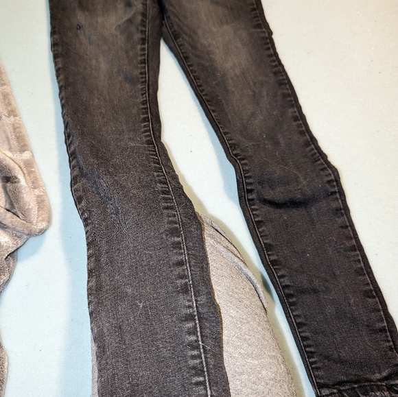 Kancan Skinny Jeans Black, Size: 25 - Picture 3 of 5